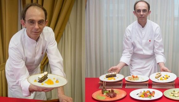 Eric Boutté, es uno de los máximos exponentes de la gastronomía francesa. Su restaurante L’Aubergade Dury, en el 2005 ganó una la estrella Michelin. (Foto: Difusión)