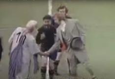 El partido viral de Grecia vs Alemania donde Nietzsche es expulsado y Sócrates el goleador