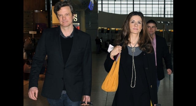 Colin Firth y su esposa están envueltos en un tremendo escándalo de infidelidad, chantaje y acoso. (Fotos: Agencias)