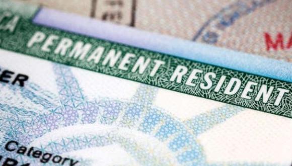 La Green Card es un documento oficial que otorga el gobierno de los Estados Unidos a los inmigrantes que así lo soliciten (Foto: AFP / Referencial)