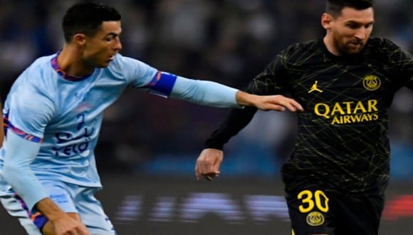 ◉ ESPN: PSG-Al Nassr (Riyadh Season) en vivo con gol de Messi y Cristiano Ronaldo
