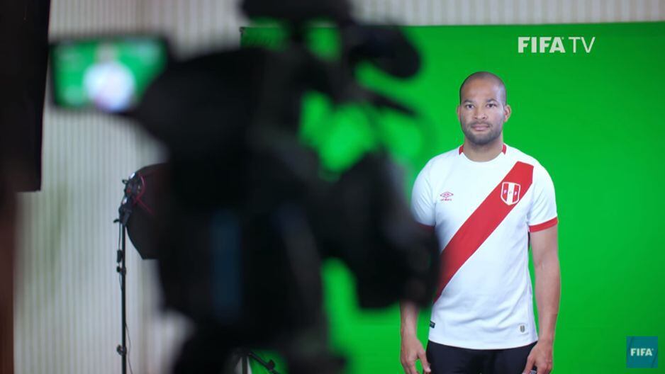 Reportaje de la FIFA por el Perú vs. Nueva Zelanda.