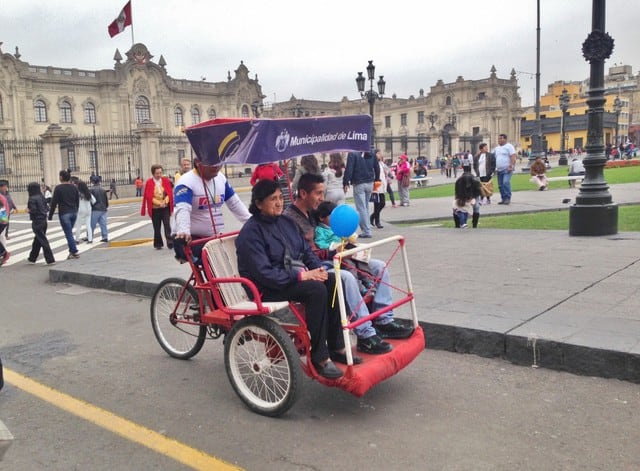 Habrá una caravana de Paseo “Lima en Bici”, con ciclistas urbanos de todas las edades, como cierre  de la semana del Día Mundial sin Auto.
