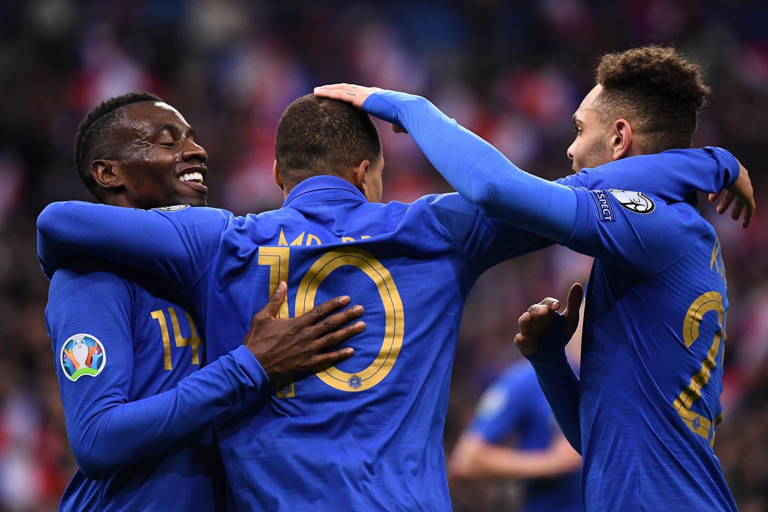 Kylian Mbappé puso cartel de goleada al Francia vs Islandia