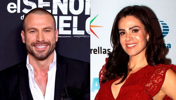 La actriz contó que quería casarse con el actor, pero eso nunca llegó a concretarse (Foto: Telemundo / Televisa)