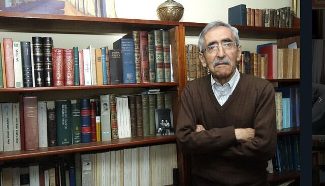 Edgardo Rivera Martínez falleció a los 85 años. (Fotos: USI/Agencia Andina)