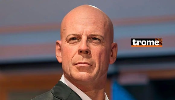 Bruce Willis sufre de demencia frontotemporal.