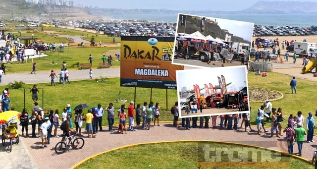 Empieza la fiesta del Rally Dakar 2019