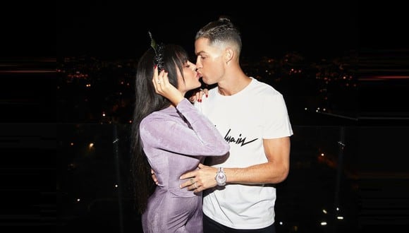 Así pasó Cristiano Ronaldo la fiesta de Año Nuevo junto a su novia. (Foto: Instagram)