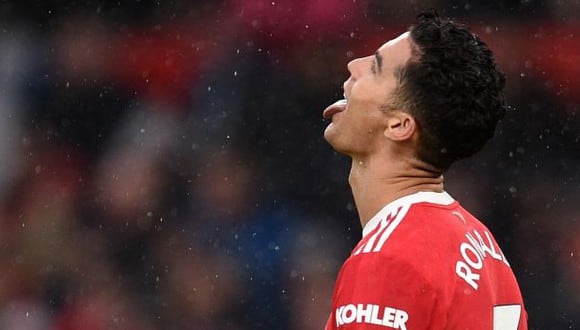 Cristiano Ronaldo desea marcharse de Manchester United. (Foto: AFP)