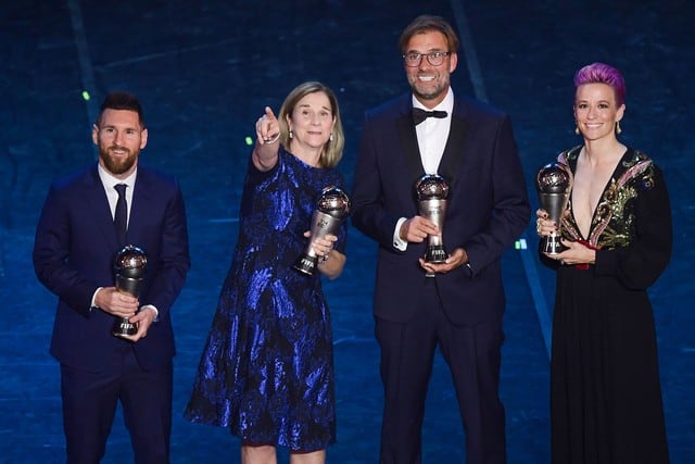 Premios 'The Best': Así se vivió la gala  en Milán