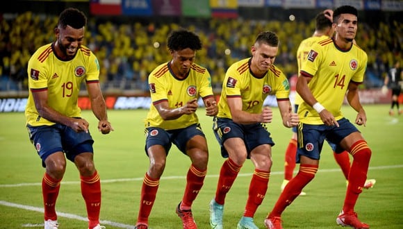 La Selección Colombia se ubica cuarta en las Eliminatorias rumbo a Qatar 2022. (Foto: FCF)
