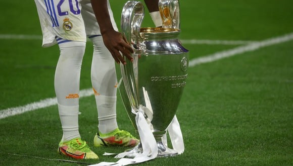 Real Madrid consigue una nueva Champions League en su historia: suma 14 en total. (Foto: Reuters)