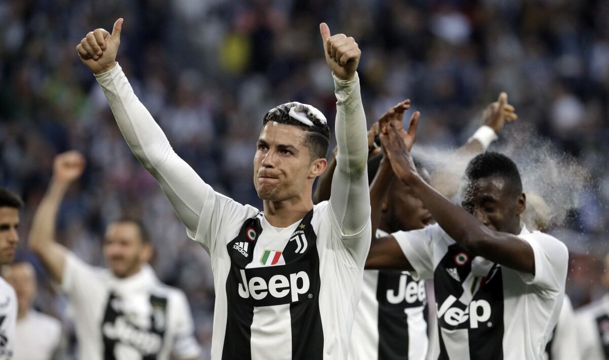 Cristiano Ronaldo develó su futuro y club que jugará la próxima temporada tras ganar título con Juventus