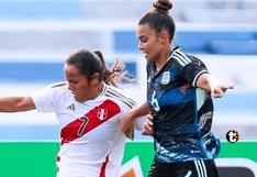 Perú vs Argentina Sub 20 Femenino EN VIVO: Cómo ver partido clave en hexagonal de Sudamericano