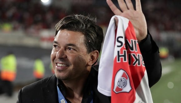 Marcelo Gallardo todavía es opción para la selección uruguaya. (Foto: AFP)