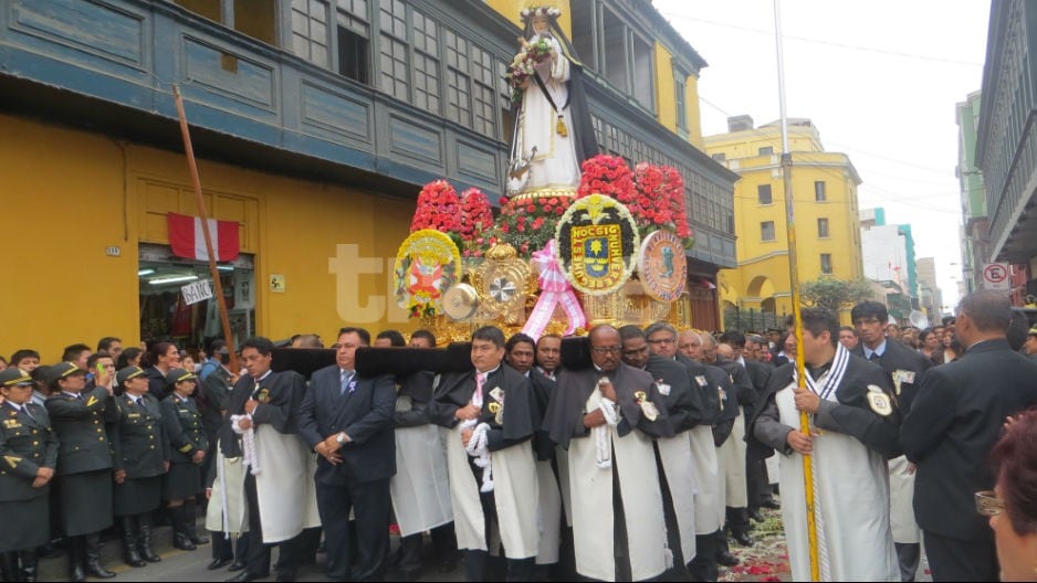 Mes de Santa Rosa de Lima: Misas, procesiones y otras celebraciones en honor a nuestra santa limeña. (Fotos: Isabel Medina / Trome)