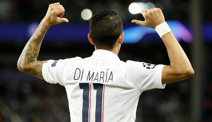 Di María lidera el equipo ideal de la primera semana de la Champions League 2019-20.&nbsp;(Foto: AFP)