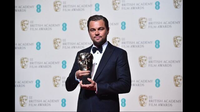Leonardo DiCaprio ganó el Bafta a Mejor Actor por su interpretación en ‘The Revenant’, pero quiere repetir esta victoria en los premios Óscar. (Foto: Agencias)