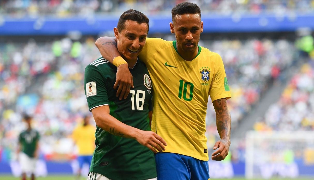 Andrés Guardado le devolvió 'bomba' a Neymar tras quedar eliminado del Mundial Rusia 2018 con Brasil