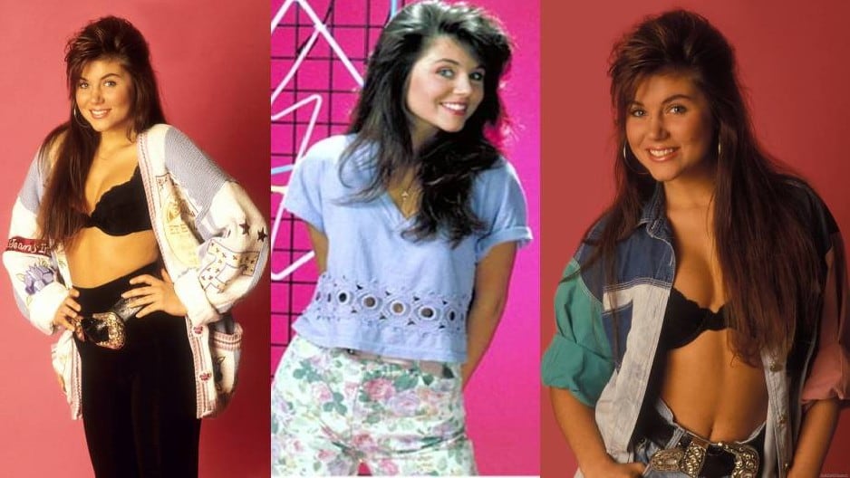 Tiffany Amber Thiessen se hizo famosa en ‘Salvado por la campana’ de los años 90 y ha destacado en varias series de televisión. Hoy cumple 42 años.