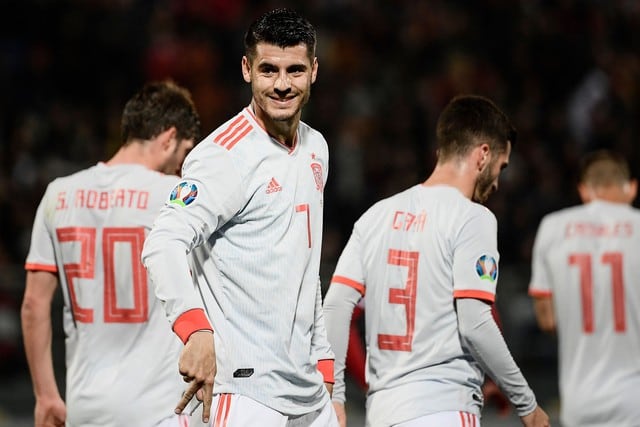 Älvaro Morata abre la cuenta en el España vs Malta