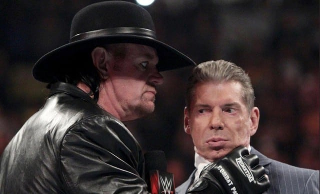 The Undertaker solo podrá hacer presentaciones en WWE. (WWE redes sociales)
