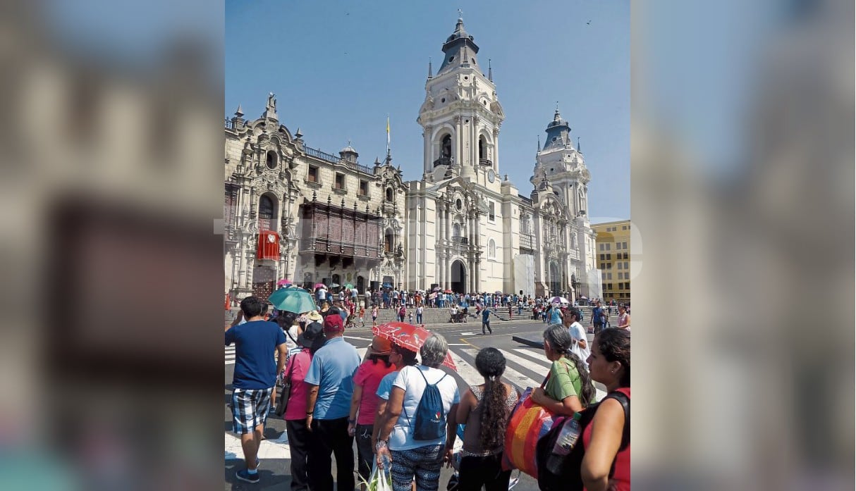 Iglesias de Lima estarán repletas de fieles por Semana Santa. (Fotos: Isabel Medina / Trome)
