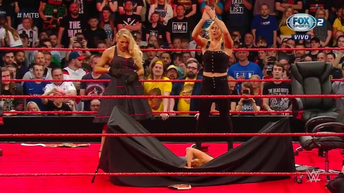Un duro desafío le espera a Becky Lynch en Money in the Bank. (WWE)