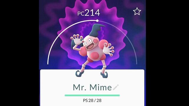 Mr. Mime solo puede ser hallado en Europa. (Niantic)