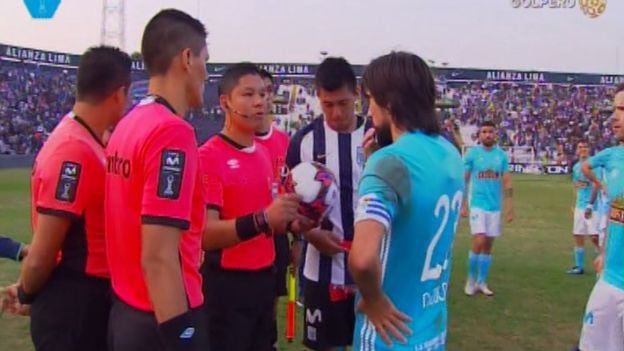 Alianza Lima vs Sporting Cristal: Actos de violecia en Matute