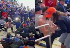 Video viral muestra fallida propuesta de matrimonio en el juego de los New York Islanders