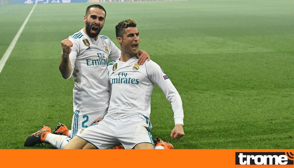 Real Madrid venció 2-1 al PSG y lo eliminó de la Champions League. (Fotos: Agencias)