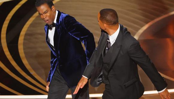 Incidente de bofetada de Will Smith a Chris Rock. (Foto: Getty)