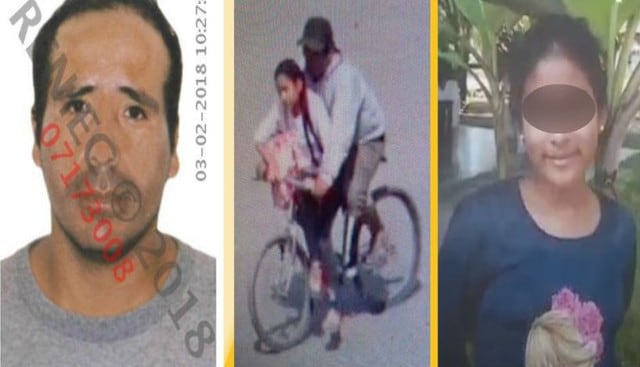 El hombre responde al nombre de César Alva Mendoza (38) y la Policía ya inició su búsqueda.