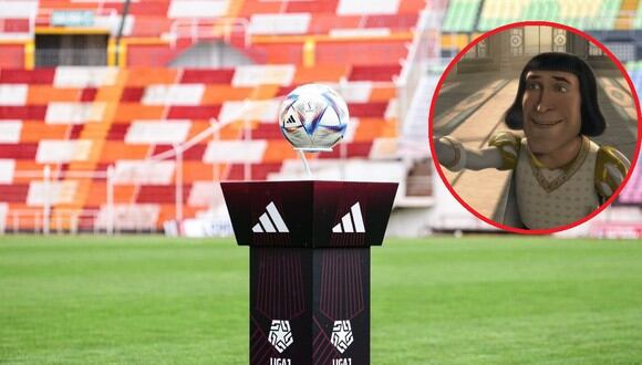 Uso de la pelota de Qatar 2022 en la Liga 1 recibió críticas en redes sociales. (Liga 1- Redes sociales)