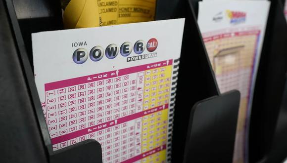 Conoce los números ganadores en vivo de la lotería Powerball en los Estados Unidos. (Foto: AFP)
