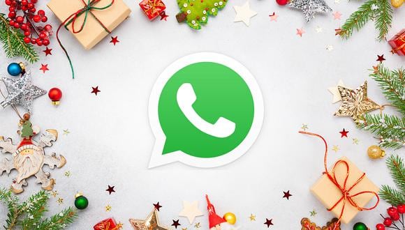 Adorna tu celular con un ícono navideño de WhatsApp. | Foto: Pixabay