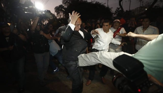 PNP en pronunciamiento deplora agresión a ex ministro aprista (Foto: Difusión)