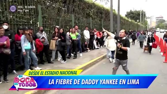 Thamara Gómez Fue Captada Haciendo Larga Cola Para Concierto De Daddy Yankee Video Cantante 