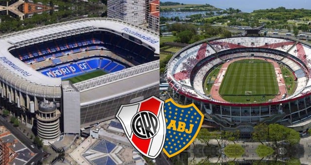 Estas son las diferencias entre el Santiago Bernabéu y el Monumental de River Plate