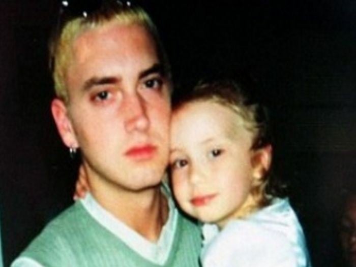 Hailie Jade Scott Mathers nació el 21 de diciembre de 1995. Eminem también le dedicó una canción a su pequeña.