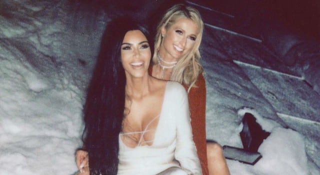 Kim Kardashian saludó a Paris Hilton Por su cumpleaños. (Foto: Instagram)
