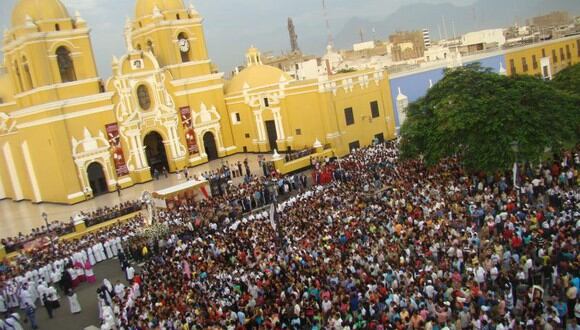 La celebración por el Vía Crucis en Trujillo congrega a miles de fieles, por lo que se suspendió la actividad religiosa. (Foto: GEC)