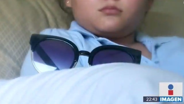 Niña de 12 años víctima de bullying pierde la cornea tras ser rociada con spray por un compañero. Foto: Captura de pantalla de IMAGEN