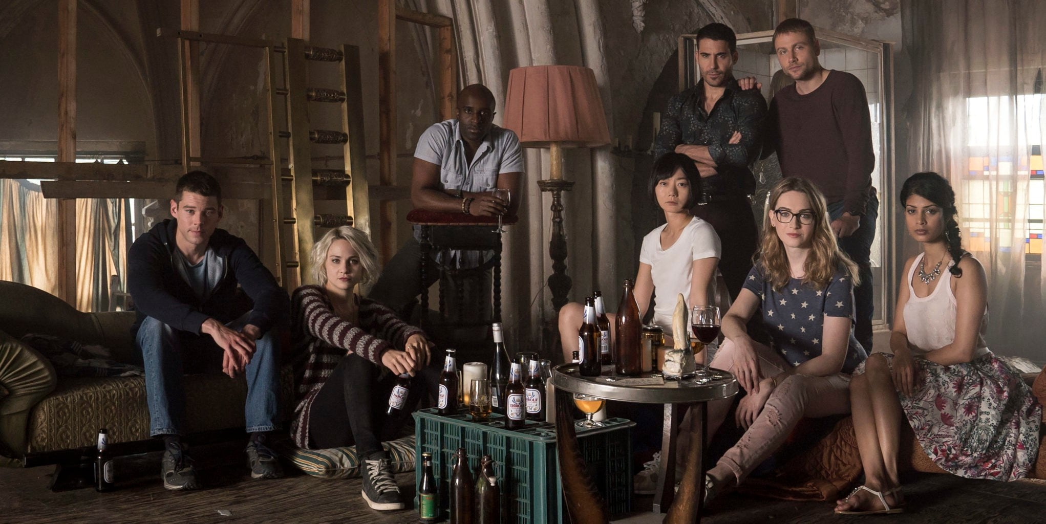 Netflix cancela 'Sense8' luego de dos temporadas y fans lloran