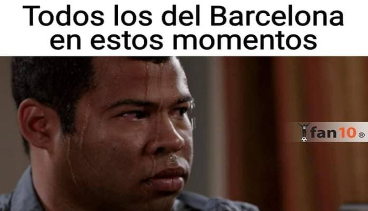 Memes del Barcelona vs Liverpool. (Fotos: Facebook/Twitter)