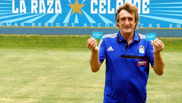 Horacio Baldessari se retiró con Sporting Cristal en la temporada 1993. (Foto: Facebook)