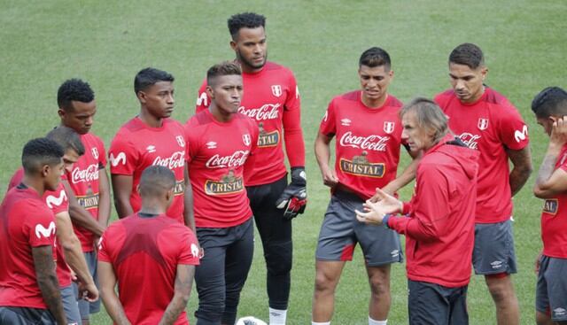 Jugadores habrían intentado convencer a Ricardo Gareca que se queda en la selección peruana (Fotos: Agencias)