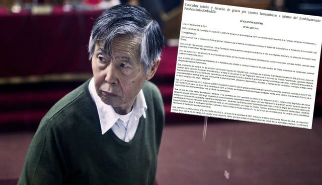 Alberto Fujimori fue indultado en vísperas de Nochebuena. (Composición: Trome.pe / Fotos: USI)